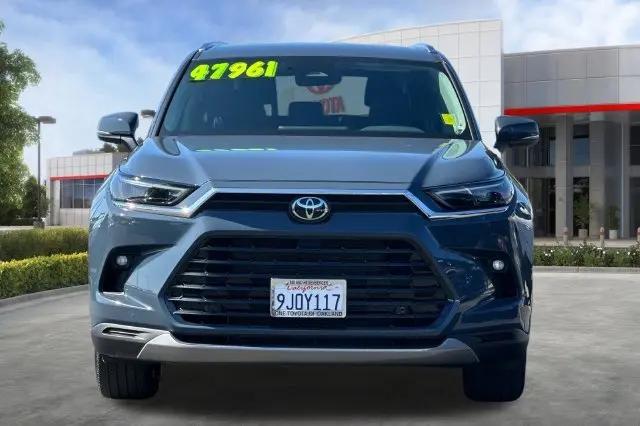 2024 Toyota Grand Highlander Limited