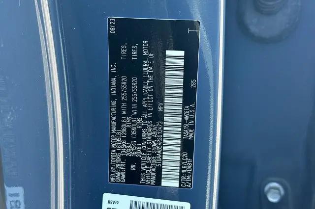 2024 Toyota Grand Highlander Limited