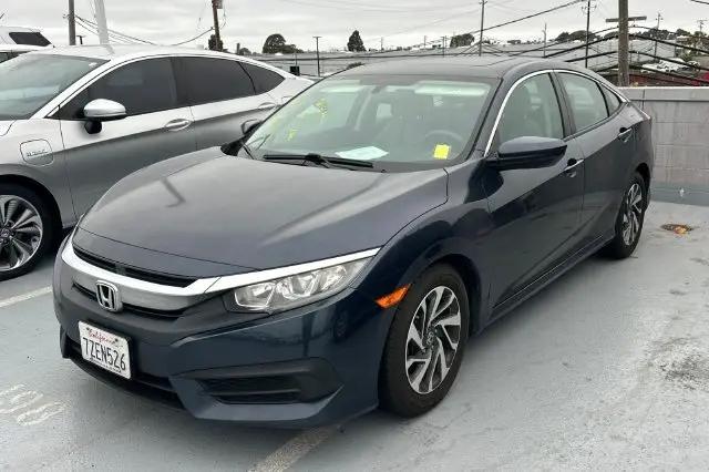 2017 Honda Civic EX