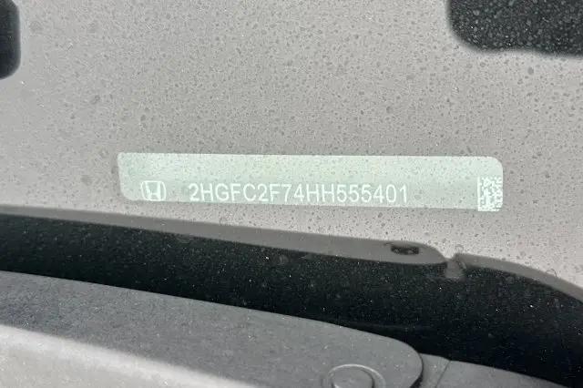 2017 Honda Civic EX