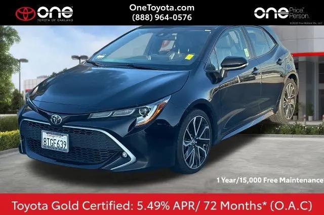 2021 Toyota Corolla XSE for sale in Oakland, CA