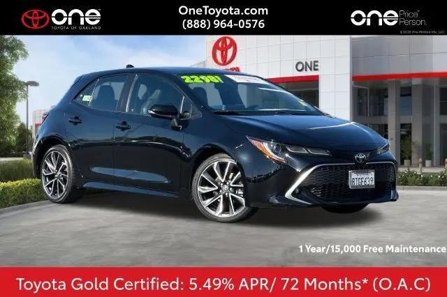 2021 Toyota Corolla XSE for sale in Oakland, CA
