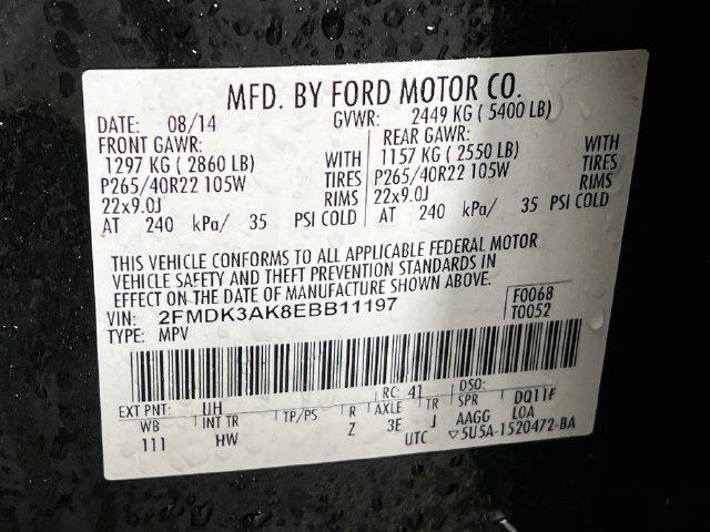 2014 Ford Edge Sport