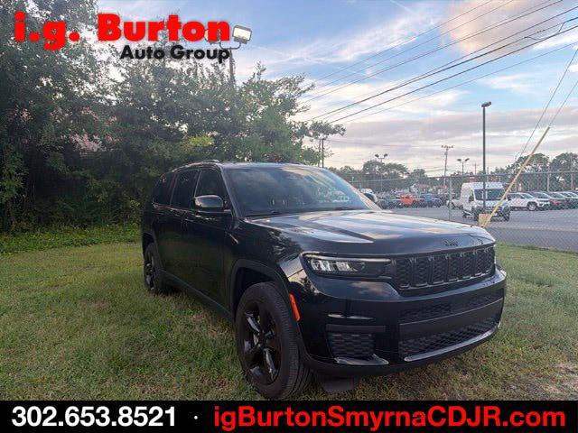 2021 Jeep Grand Cherokee L Altitude 4x4 2021 Jeep Grand Cherokee L Altitude 4x4