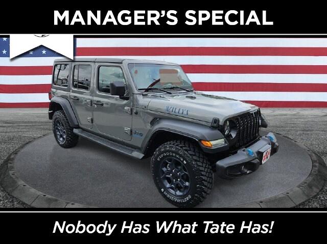 2023 Jeep Wrangler 4xe 4x4 2023 Jeep Wrangler 4xe 4x4