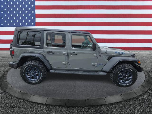 2023 Jeep Wrangler 4xe 4x4 2023 Jeep Wrangler 4xe 4x4