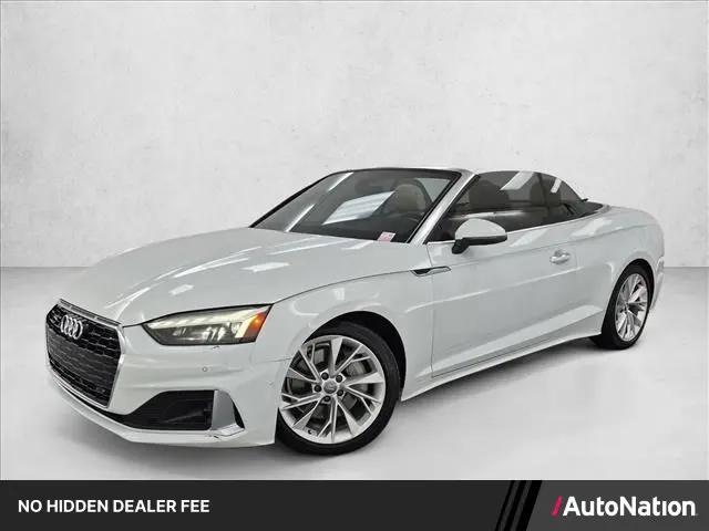 2021 Audi A5 Cabriolet Premium Plus 45 TFSI quattro S tronic for sale in Hardeeville, SC
