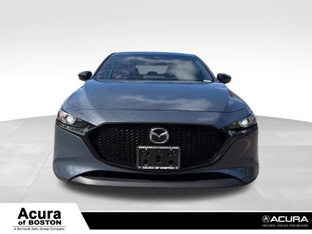 2025 Mazda Mazda3 2.5 S Carbon Edition