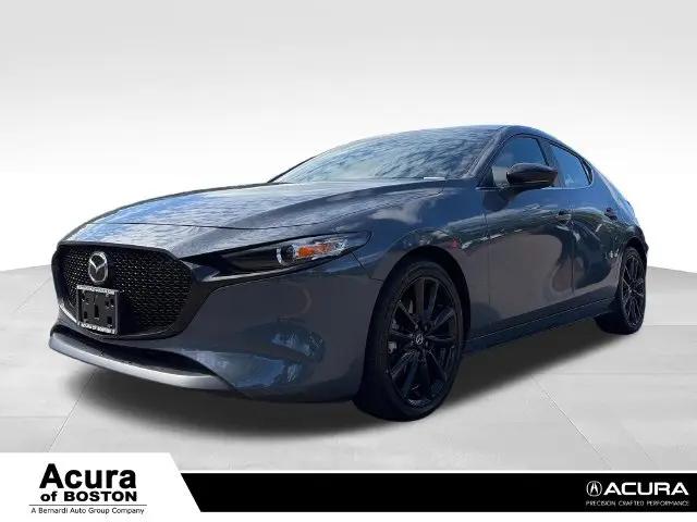 2025 Mazda Mazda3 2.5 S Carbon Edition