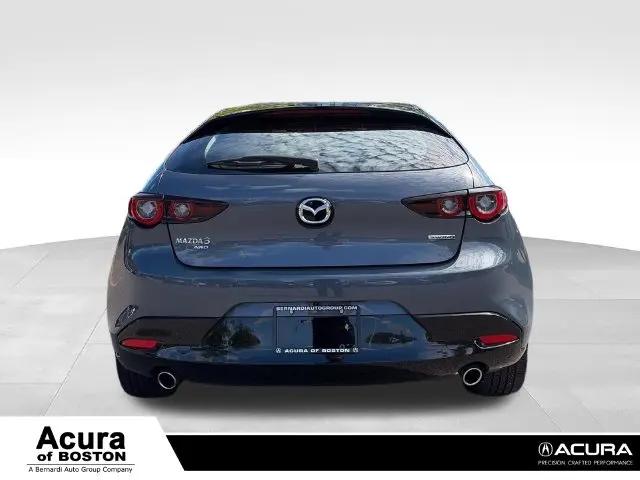 2025 Mazda Mazda3 2.5 S Carbon Edition
