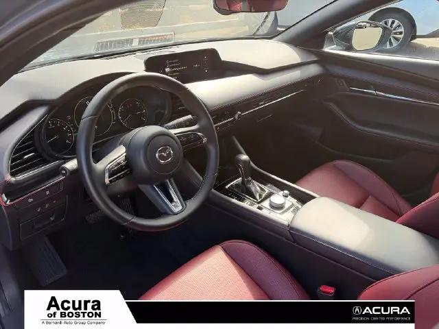 2025 Mazda Mazda3 2.5 S Carbon Edition