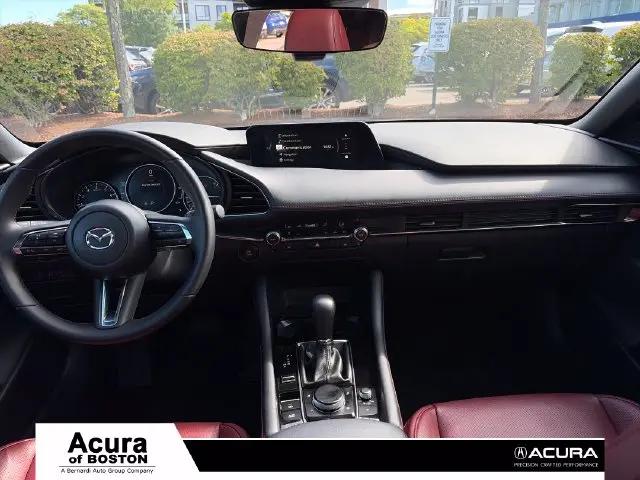 2025 Mazda Mazda3 2.5 S Carbon Edition
