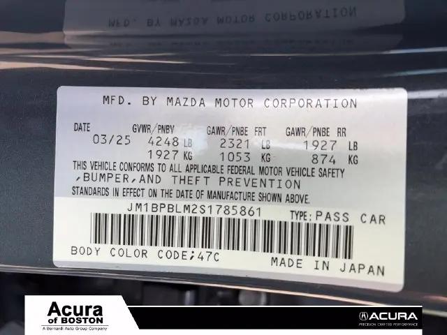2025 Mazda Mazda3 2.5 S Carbon Edition