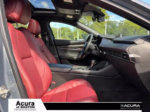2025 Mazda Mazda3 2.5 S Carbon Edition