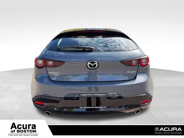 2025 Mazda Mazda3 2.5 S Carbon Edition