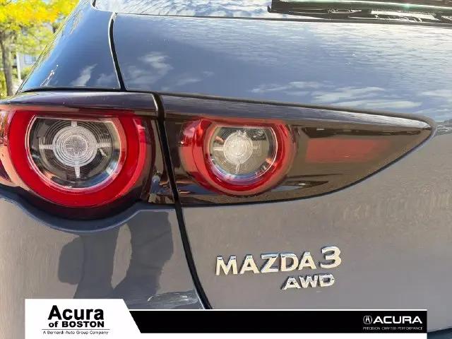 2025 Mazda Mazda3 2.5 S Carbon Edition