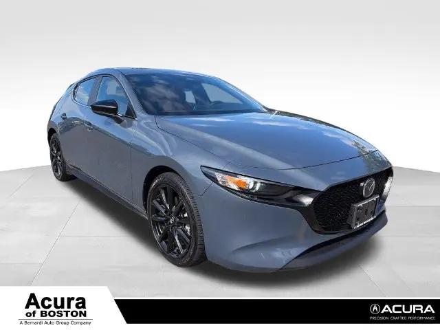 2025 Mazda Mazda3 2.5 S Carbon Edition