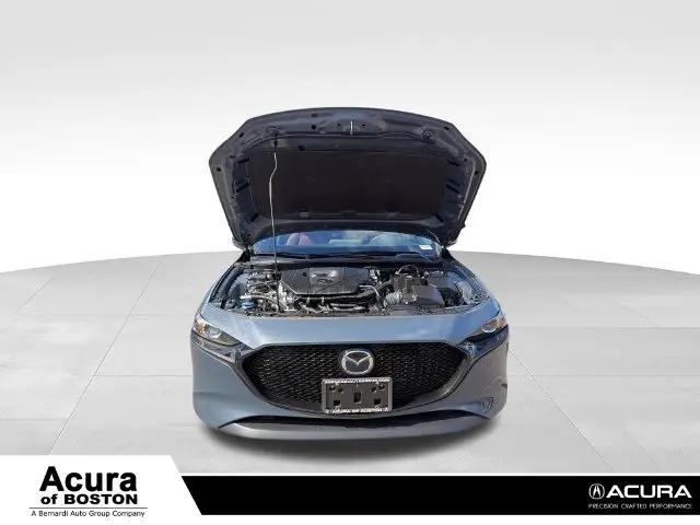 2025 Mazda Mazda3 2.5 S Carbon Edition