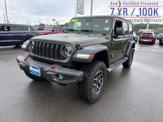 2024 Jeep Wrangler 4-Door Rubicon 4x4 2024 Jeep Wrangler 4-Door Rubicon 4x4