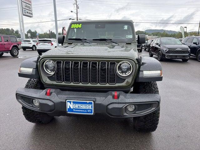 2024 Jeep Wrangler 4-Door Rubicon 4x4 2024 Jeep Wrangler 4-Door Rubicon 4x4
