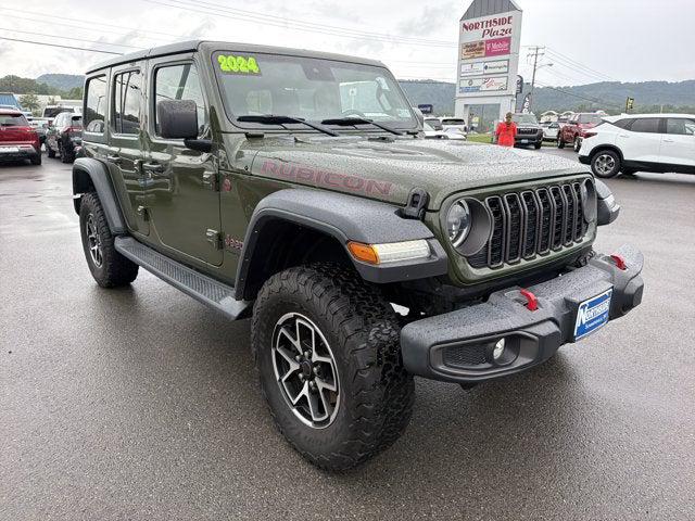 2024 Jeep Wrangler 4-Door Rubicon 4x4 2024 Jeep Wrangler 4-Door Rubicon 4x4