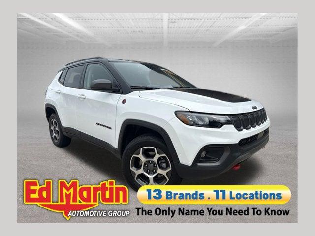 2022 Jeep Brújula Trailhawk 4x4 for sale in Anderson, IN