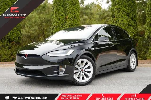 2021 Tesla Model X Long Range Dual Motor All-Wheel Drive for sale in Duluth, GA