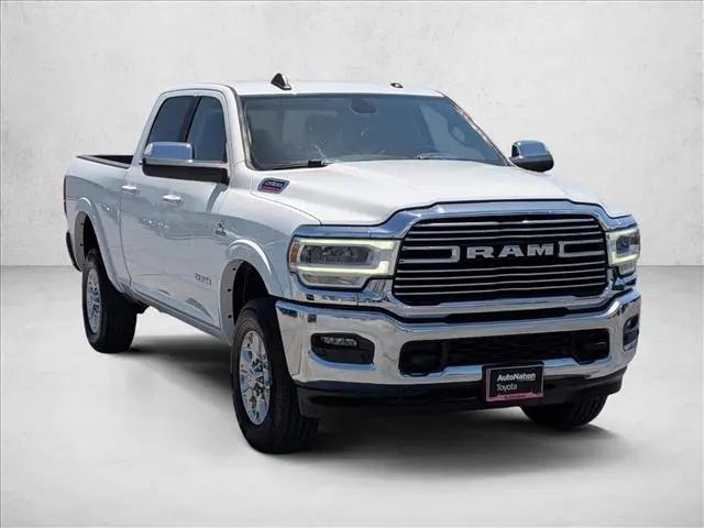 2022 Ram 2500 Laramie Crew Cab 4x4 64 Box