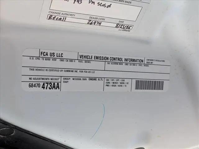 2022 Ram 2500 Laramie Crew Cab 4x4 64 Box