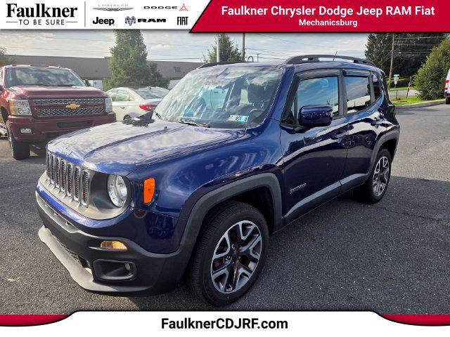 2016 Jeep Renegade Latitude 2016 Jeep Renegade Latitude