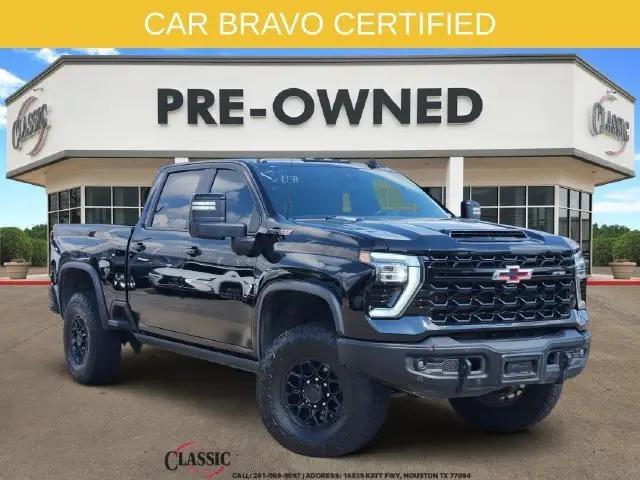 2025 Chevrolet Silverado 2500HD 4WD Crew Cab Standard Bed ZR2 for sale in Houston, TX