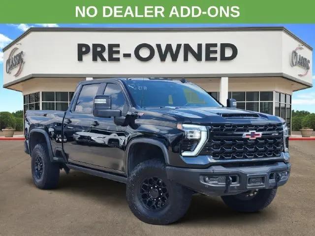 2025 Chevrolet Silverado 2500HD 4WD Crew Cab Standard Bed ZR2 for sale in Houston, TX