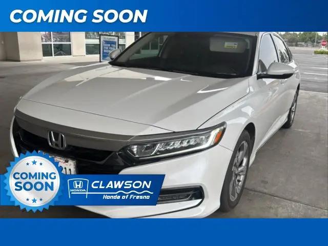2019 Honda Accord EX-L for sale in Fresno, CA