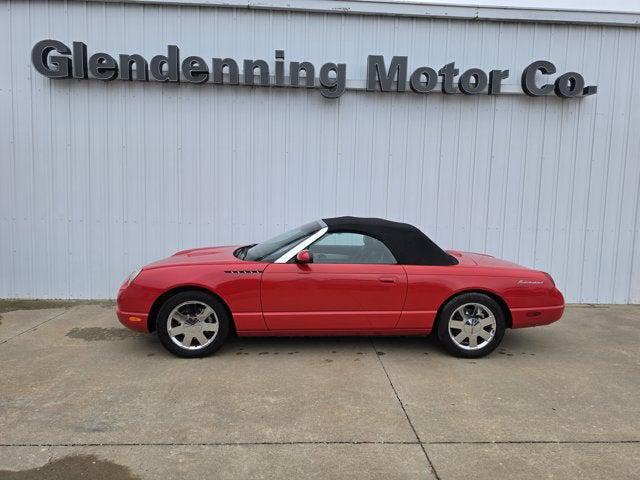 2002 Ford Thunderbird w/Hardtop Premium for sale in Mt Ayr, IA