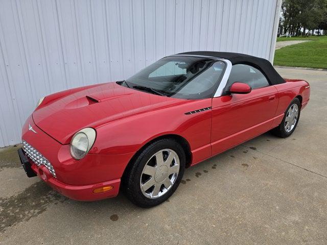 2002 Ford Thunderbird w/Hardtop Premium