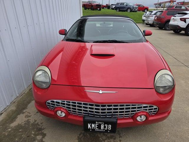 2002 Ford Thunderbird w/Hardtop Premium