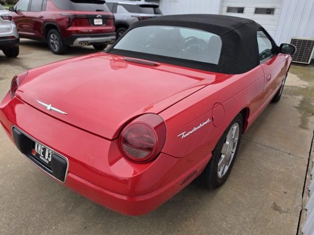 2002 Ford Thunderbird w/Hardtop Premium