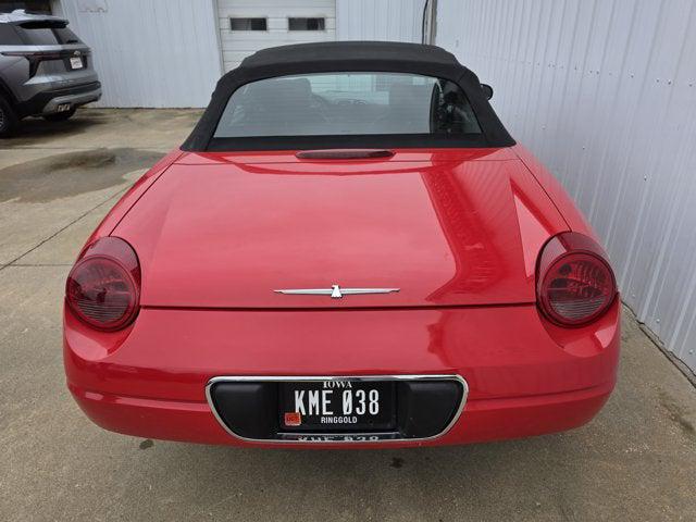 2002 Ford Thunderbird w/Hardtop Premium