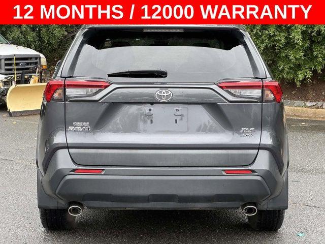 2020 Toyota RAV4 XLE 2020 Toyota RAV4 XLE