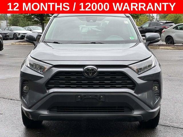 2020 Toyota RAV4 XLE 2020 Toyota RAV4 XLE