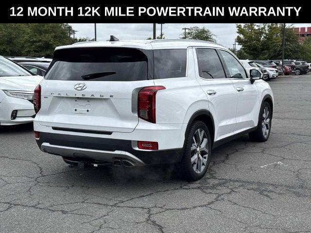 2021 Hyundai Palisade SEL 2021 Hyundai Palisade SEL