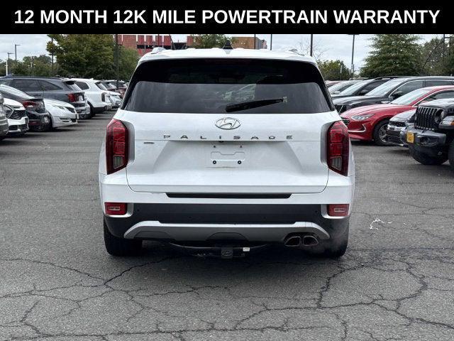 2021 Hyundai Palisade SEL 2021 Hyundai Palisade SEL