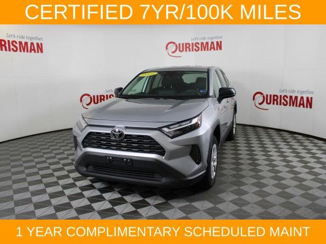 2025 Toyota RAV4 LE 2025 Toyota RAV4 LE