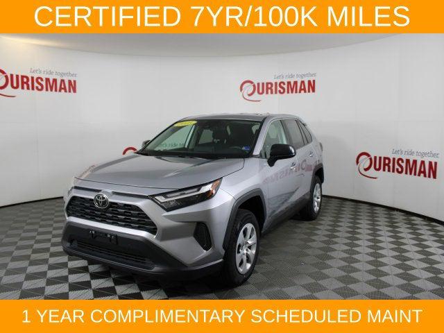 2025 Toyota RAV4 LE 2025 Toyota RAV4 LE