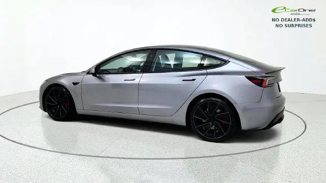 2026 Tesla Model 3 Performance All-Wheel Drive
