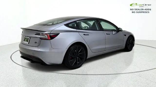 2026 Tesla Model 3 Performance All-Wheel Drive