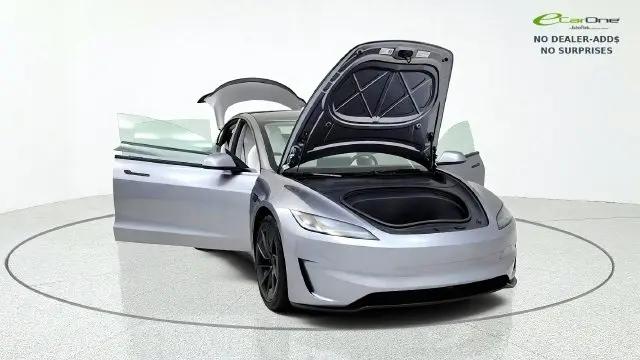 2026 Tesla Model 3 Performance All-Wheel Drive