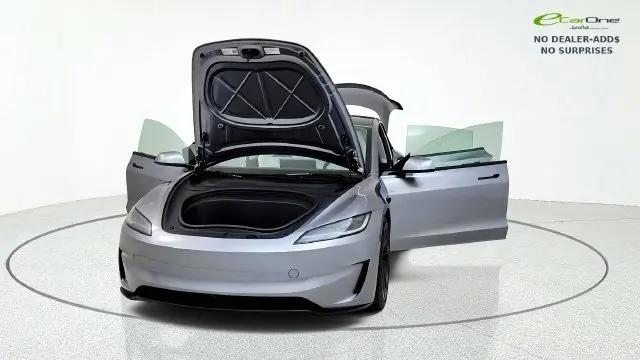 2026 Tesla Model 3 Performance All-Wheel Drive