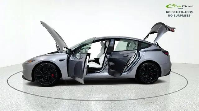 2026 Tesla Model 3 Performance All-Wheel Drive