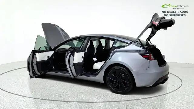 2026 Tesla Model 3 Performance All-Wheel Drive
